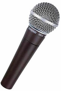 Shure SM58 zangmicrofoon